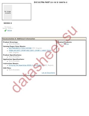 90390-3 datasheet  